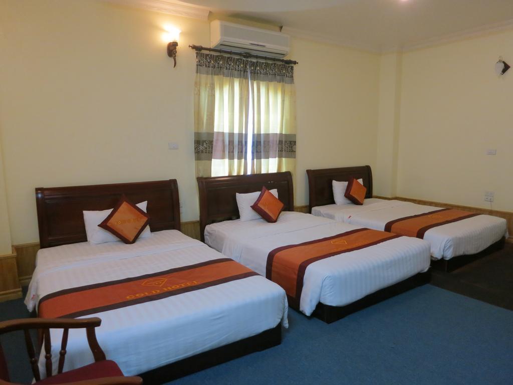 Gold Hotel Ninh Binh Quarto foto